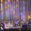 Telcon Led Curtain (200 Led LAMPS) 3Mx2M MULTICOLOR