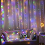 Telcon Led Curtain (200 Led LAMPS) 3Mx2M MULTICOLOR