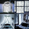 Telcon Led Curtain (300 Led lamp) 3mx3m Cold white