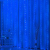 Telcon Led Curtain (300 Led LAMPS) 3Mx3M BLUE