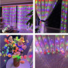Telcon Led Curtain (300 Led LAMPS) 3Mx3M MULTICOLOR