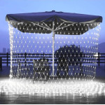 Telcon Led Curtain (320 LAMPS) 3M x 2M Cold WHITE