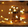Telcon Led Garland 1,5M (10 Led LAMPS) Usb Balcony Balls Warm WHITE