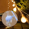 Telcon Led Garland 1,5M (10 Led LAMPS) Usb Balcony Balls Warm WHITE