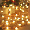 Telcon Led Garland 1,5M (10 Led LAMPS) Usb Balcony Balls Warm WHITE