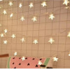 Telcon Led Garland 10M (80 Led LAMPS) Usb Stars Warm WHITE