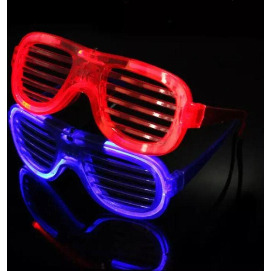 Telcon Led Glowing Glasses BLUE