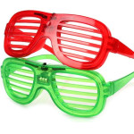 Telcon Led Glowing Glasses RED