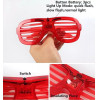 Telcon Led Glowing Glasses RED
