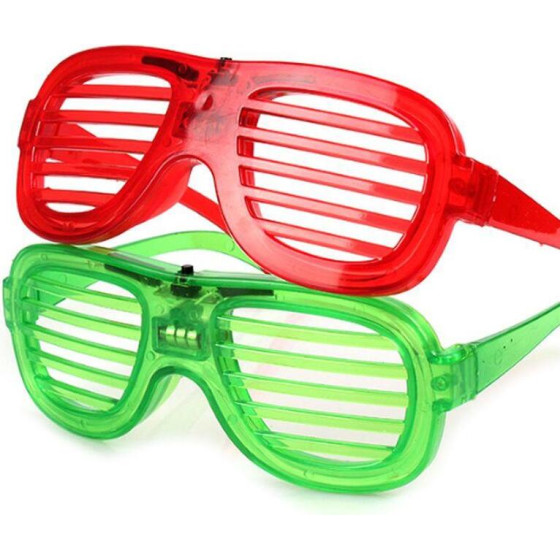 Telcon Led Glowing Glasses RED