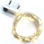 Telcon Led Wire For Christmas Decorations (100CM) BATTERY-POWERED