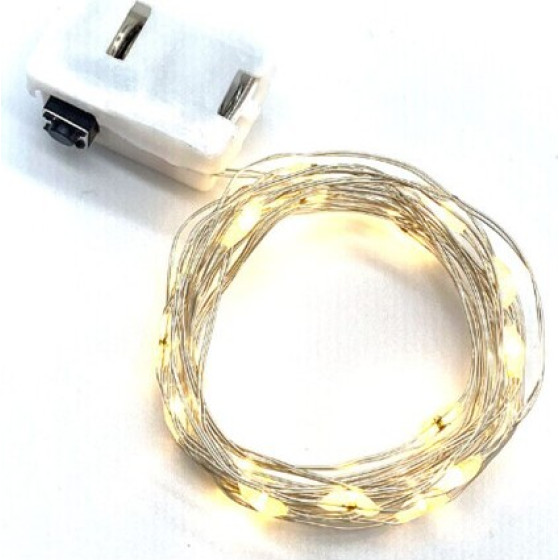 Telcon Led Wire For Christmas Decorations BATTERY-Powered (50CM)