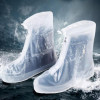 Telcon Rainproof Shoe Covers S (35-36) With A Zipper WHITE