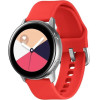 Telcon Silicone Band For Smartwatch 20MM Universal RED