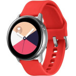 Telcon Silicone Band For Smartwatch 20MM Universal RED