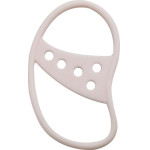 Telcon Silicone Cover To Prevent Falling Out The Headphones nude