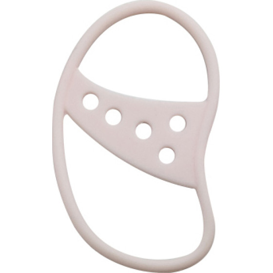 Telcon Silicone Cover To Prevent Falling Out The Headphones nude