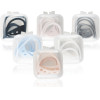 Telcon Silicone Cover To Prevent Falling Out The Headphones nude