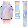 Telcon Silicone Strap Apple Watch 42/44/45/49MM (97+110) COLORFUL