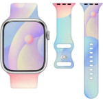 Telcon Silicone Strap Apple Watch 42/44/45/49MM (97+110) COLORFUL