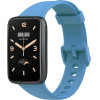 Telcon Silicone Strap Mi Band 7 PRO/ M7 Pro (1). Light BLUE