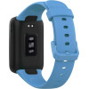 Telcon Silicone Strap Mi Band 7 PRO/ M7 Pro (1). Light BLUE