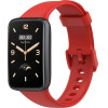 Telcon Silicone Strap Mi Band 7 PRO/ M7 Pro (10). RED