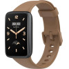 Telcon Silicone Strap Mi Band 7 PRO/ M7 Pro (3). BROWN