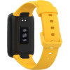 Telcon Silicone Strap Mi Band 7 PRO/ M7 Pro (9). YELLOW
