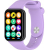 Telcon Silicone Strap Mi Band 8 Pro /M8 Pro (1). PURPLE