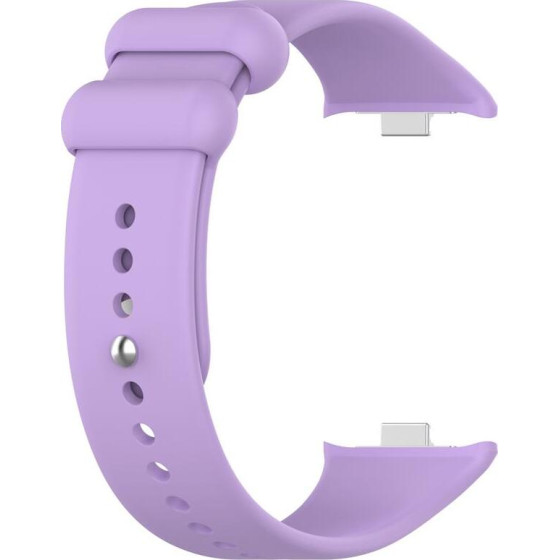 Telcon Silicone Strap Mi Band 8 Pro /M8 Pro (1). PURPLE
