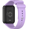 Telcon Silicone Strap Mi Band 8 Pro /M8 Pro (1). PURPLE