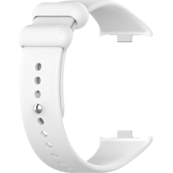 Telcon Silicone Strap Mi Band 8 Pro /M8 Pro (12). WHITE