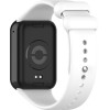 Telcon Silicone Strap Mi Band 8 Pro /M8 Pro (12). WHITE
