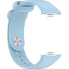 Telcon Silicone Strap Mi Band 8 Pro /M8 Pro (4). Light BLUE