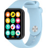 Telcon Silicone Strap Mi Band 8 Pro /M8 Pro (4). Light BLUE
