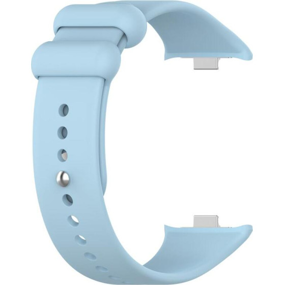 Telcon Silicone Strap Mi Band 8 Pro /M8 Pro (4). Light BLUE