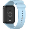 Telcon Silicone Strap Mi Band 8 Pro /M8 Pro (4). Light BLUE