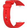 Telcon Silicone Strap Mi Band 8 Pro /M8 Pro (7). RED