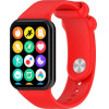 Telcon Silicone Strap Mi Band 8 Pro /M8 Pro (7). RED
