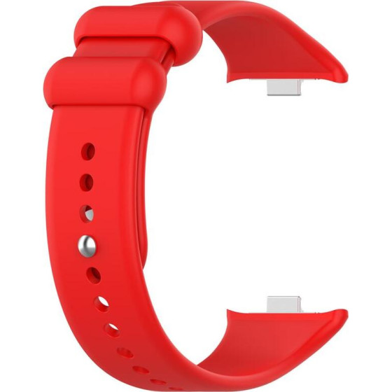 Telcon Silicone Strap Mi Band 8 Pro /M8 Pro (7). RED