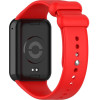 Telcon Silicone Strap Mi Band 8 Pro /M8 Pro (7). RED