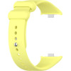 Telcon Silicone Strap Mi Band 8 PRO/M8 Pro (6). YELLOW