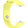 Telcon Silicone Strap Mi Band 8 PRO/M8 Pro (6). YELLOW