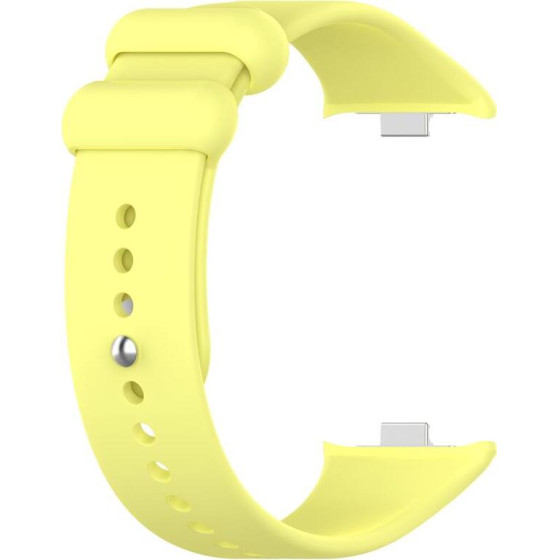 Telcon Silicone Strap Mi Band 8 PRO/M8 Pro (6). YELLOW