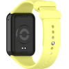 Telcon Silicone Strap Mi Band 8 PRO/M8 Pro (6). YELLOW