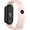 Telcon Silicone Strap Mi Band 8/M8 (1). Light PINK