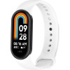Telcon Silicone Strap Mi Band 8/M8 (2). WHITE