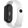 Telcon Silicone Strap Mi Band 8/M8 (2). WHITE