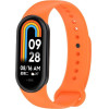 Telcon Silicone Strap Mi Band 8/M8 (3). ORANGE